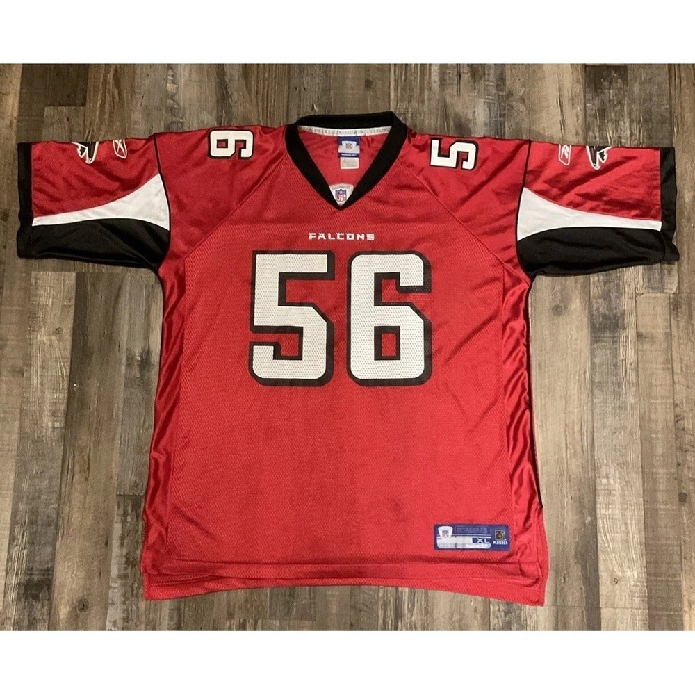 Vintage NFL Atlanta Falcons Keith Brooking #56 Football Reebok Jersey XL